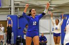 VB vs WSU  Wheaton Women's Volleyball vs Worcester State University. - Photo by Keith Nordstrom : Wheaton, Volleyball